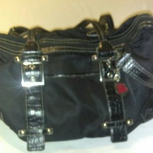 Kathy Ireland large over shoulder bag.